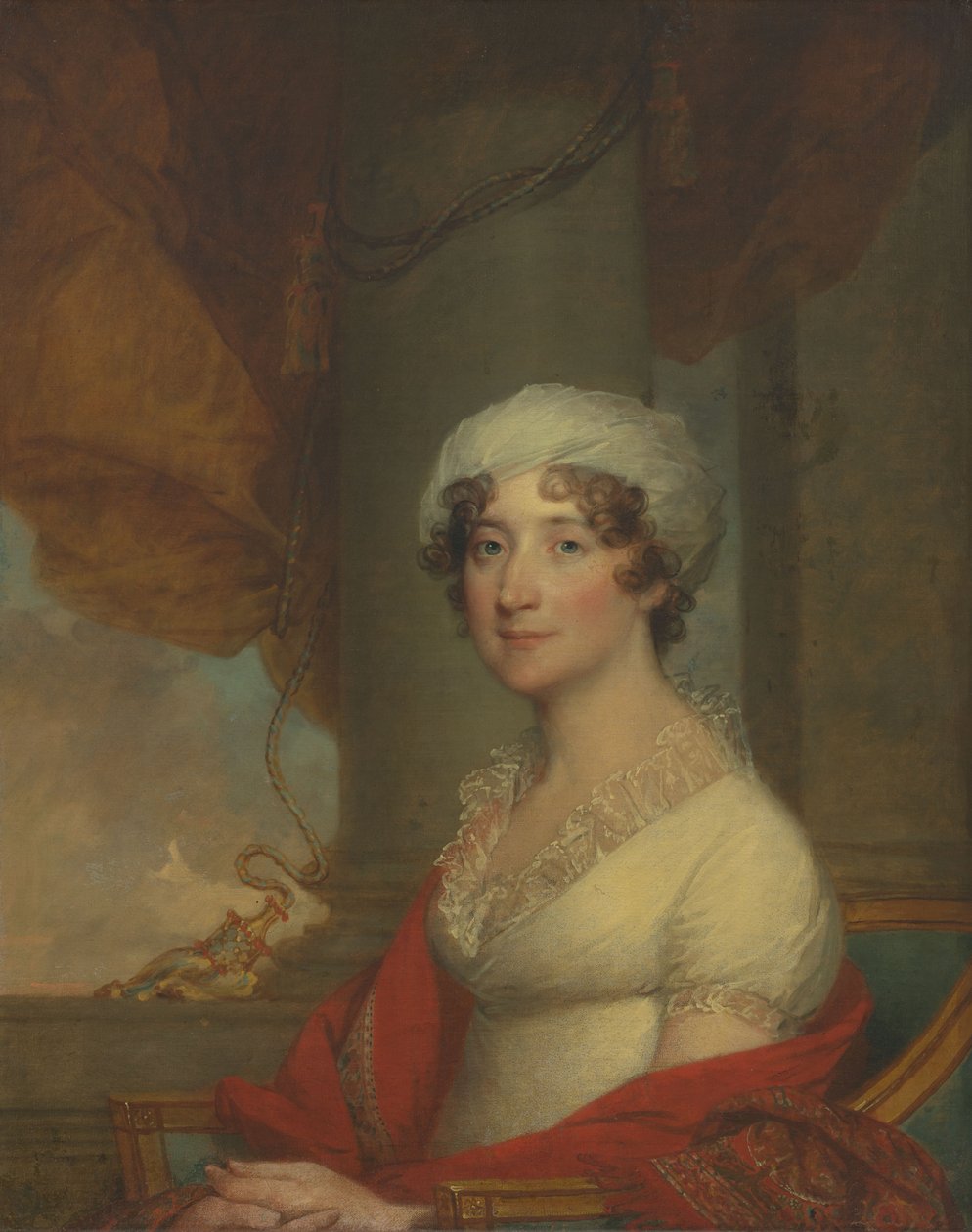 Sarah Webb Swan Sullivan (1782–1851) av Gilbert Stuart
