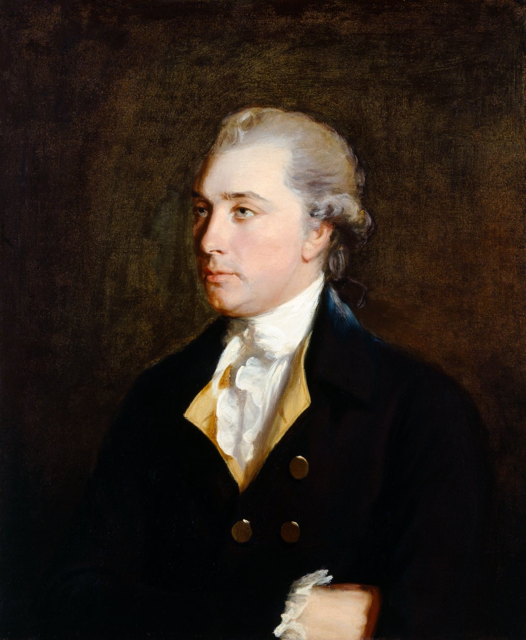 Sir Godfrey Webster (olja på duk) av Gilbert Stuart