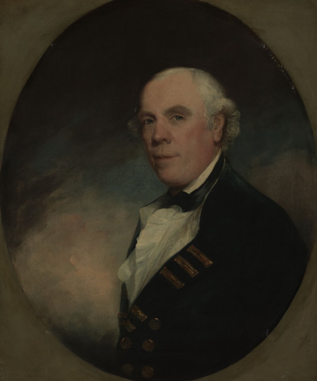 Den hedervärde Samuel Barrington (1729/1730-1800) av Gilbert Stuart