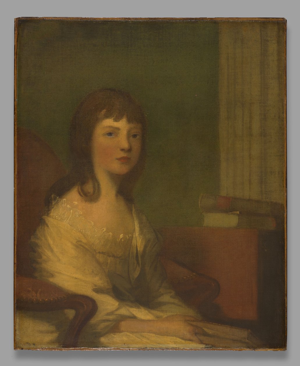 Theodosia Burr (senare Theodosia Burr Alston, 1783-1812) av Gilbert Stuart