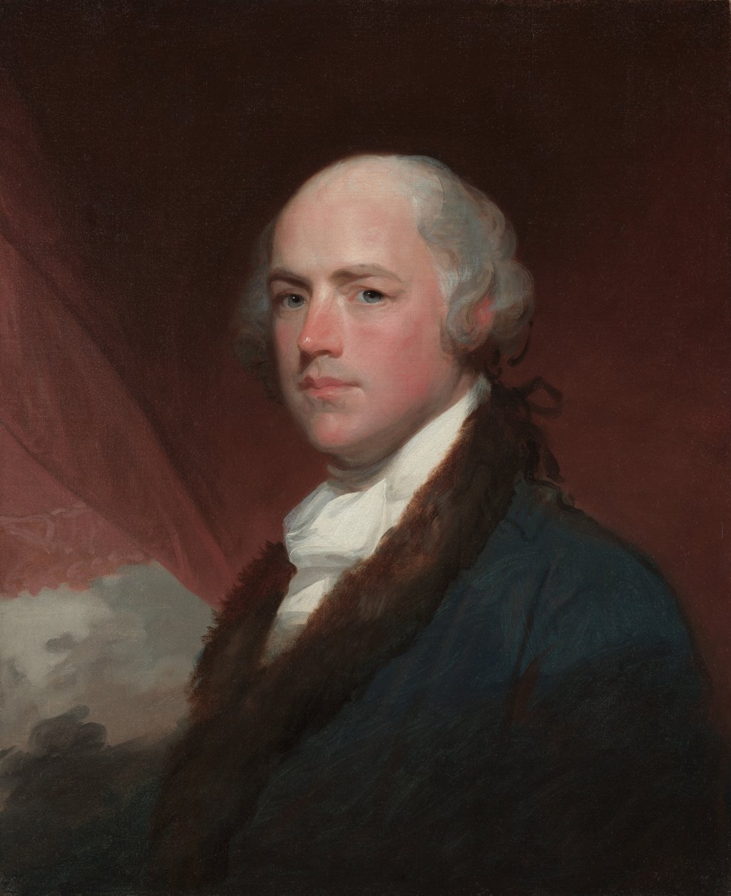 Wilson Cary Nicholas, ca. 1805. av Gilbert Stuart