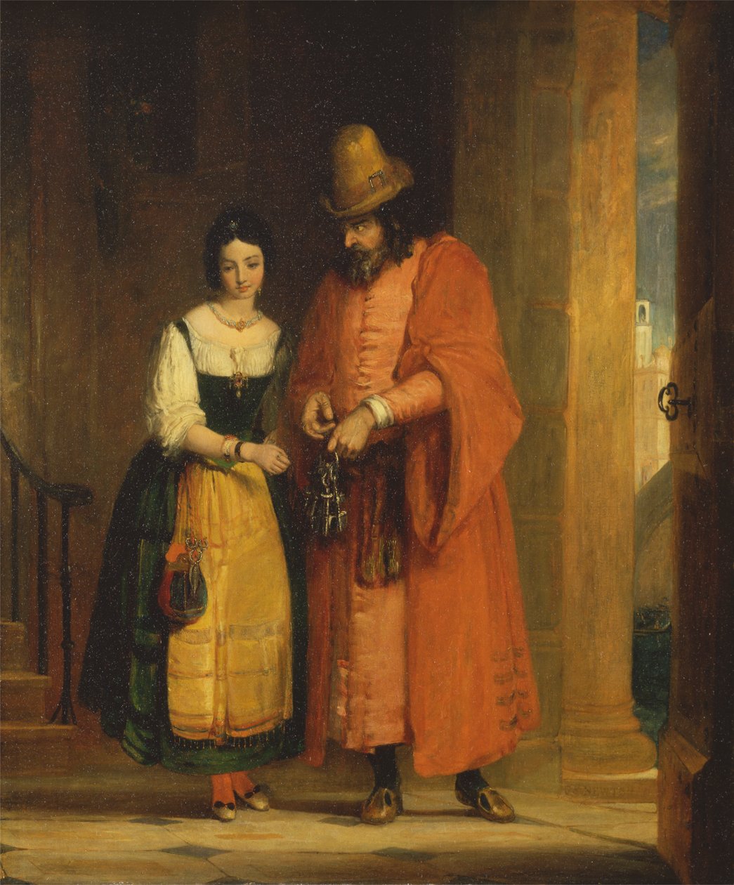 Shylock och Jessica från 