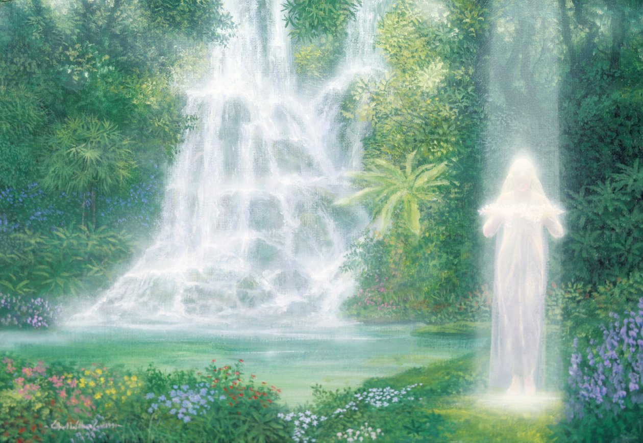 Offret (akryl) av Gilbert Williams