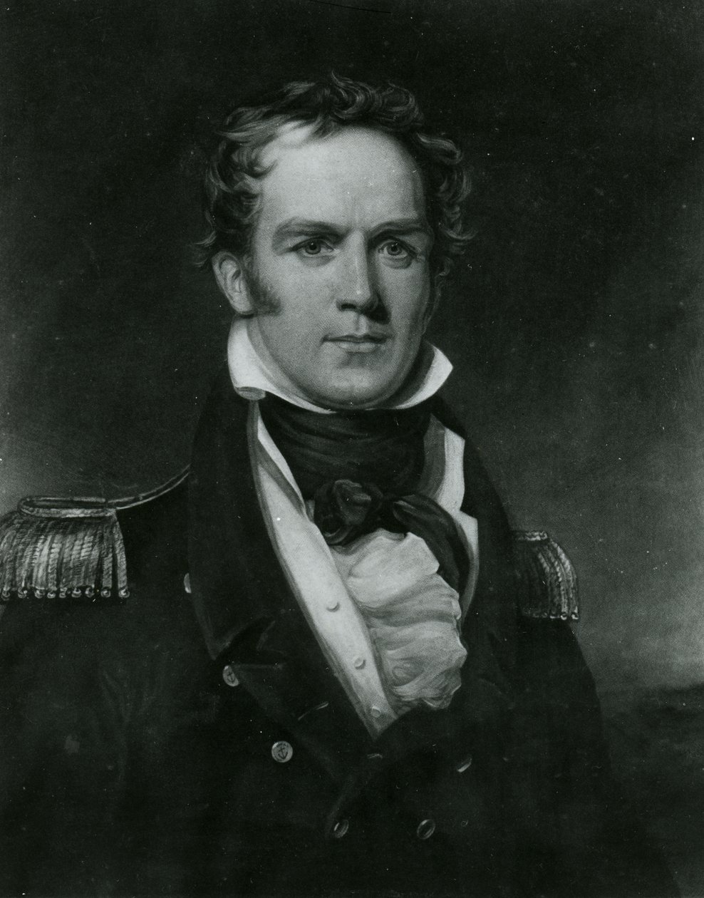Kapten Hugh Clapperton, graverad av Thomas Lupton, 1828 av Gildon Manton
