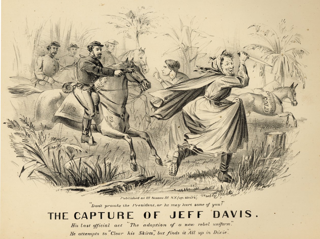 The Capture of Jeff Davis av Giles