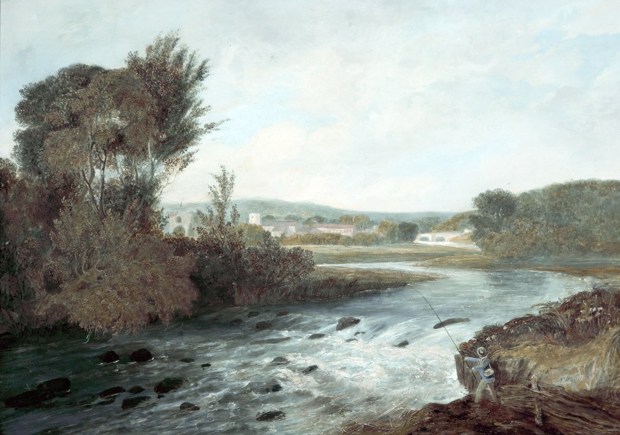 Nära Whalley, Lancashire av Giles Firman Phillips