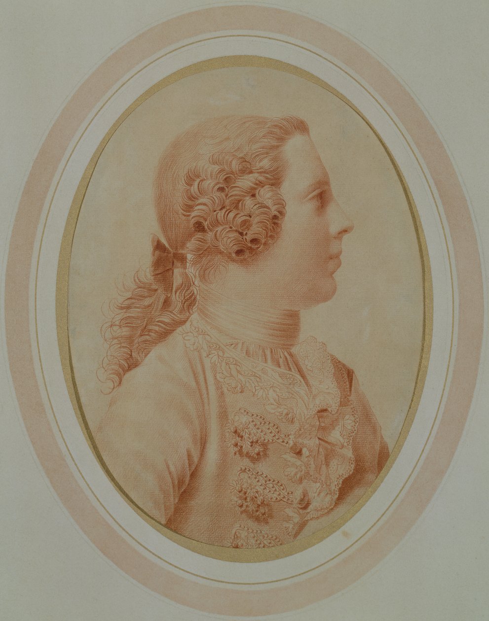 Porträtt av Charles Edward Stuart, alias 