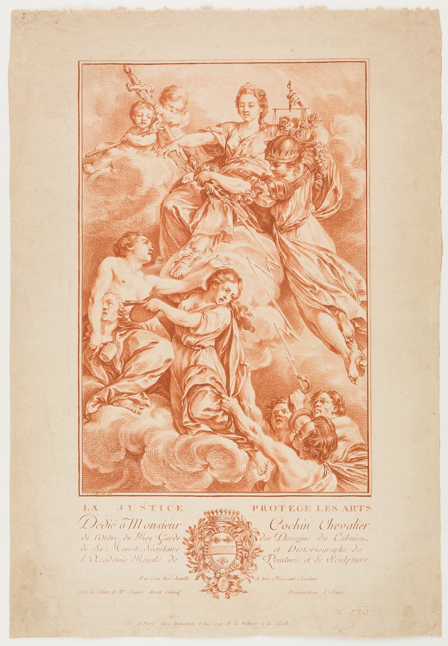 Eunuckens dop av Gilles Demarteau