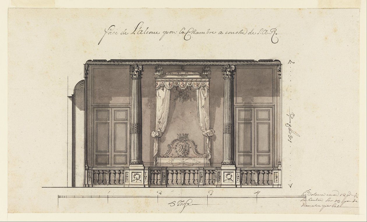 Sängalkov för Duc d