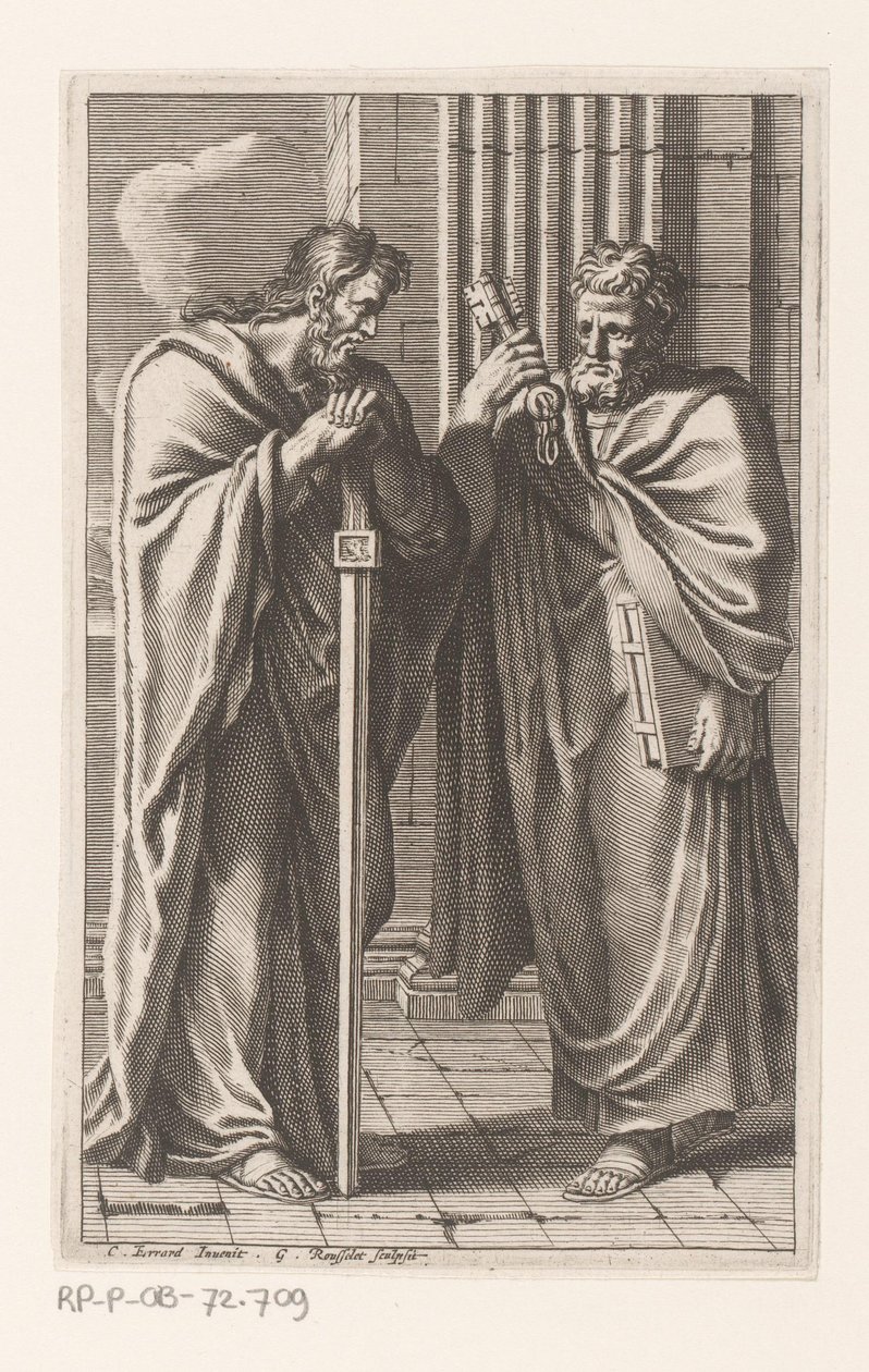Peter och Paul av Gilles Rousselet