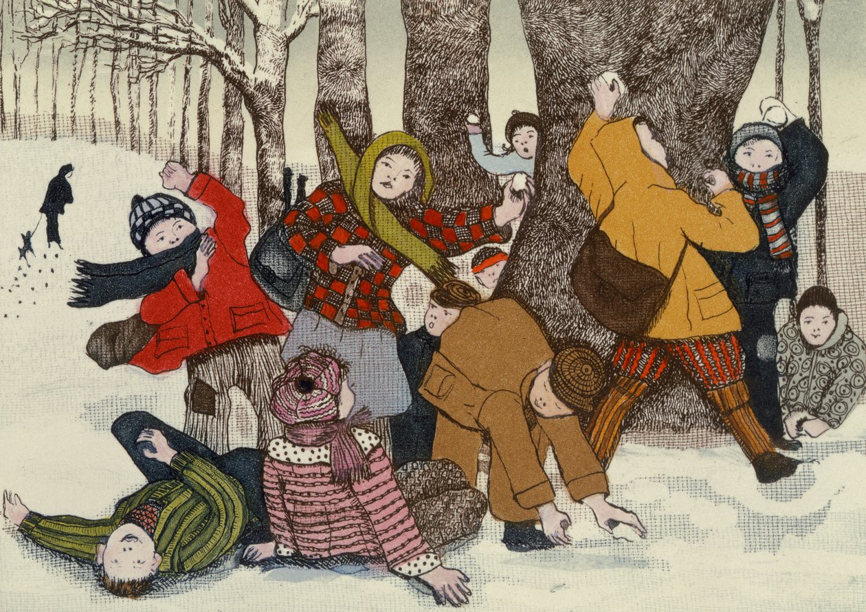 Snöboll av Gillian Lawson