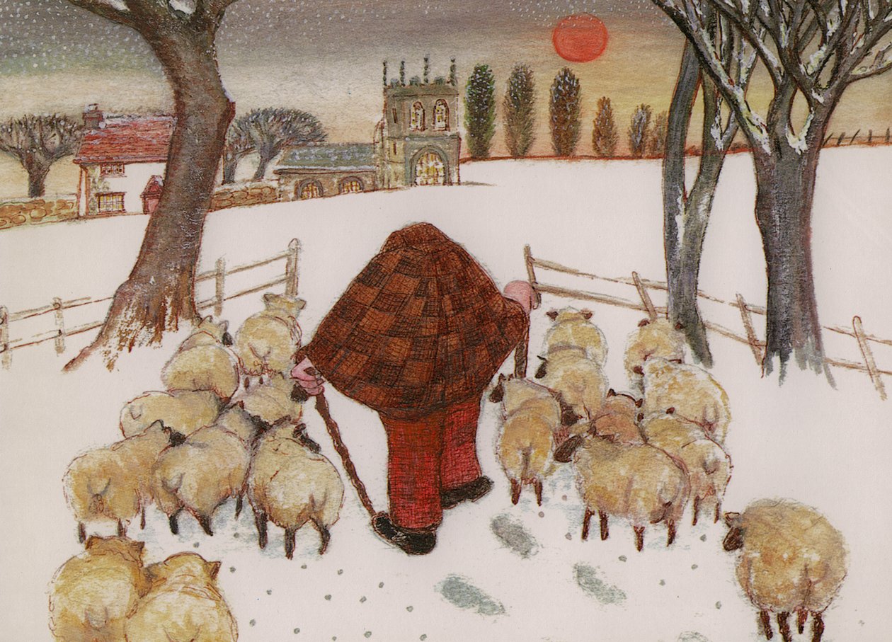 Herden återvänder, 1985 av Gillian Lawson