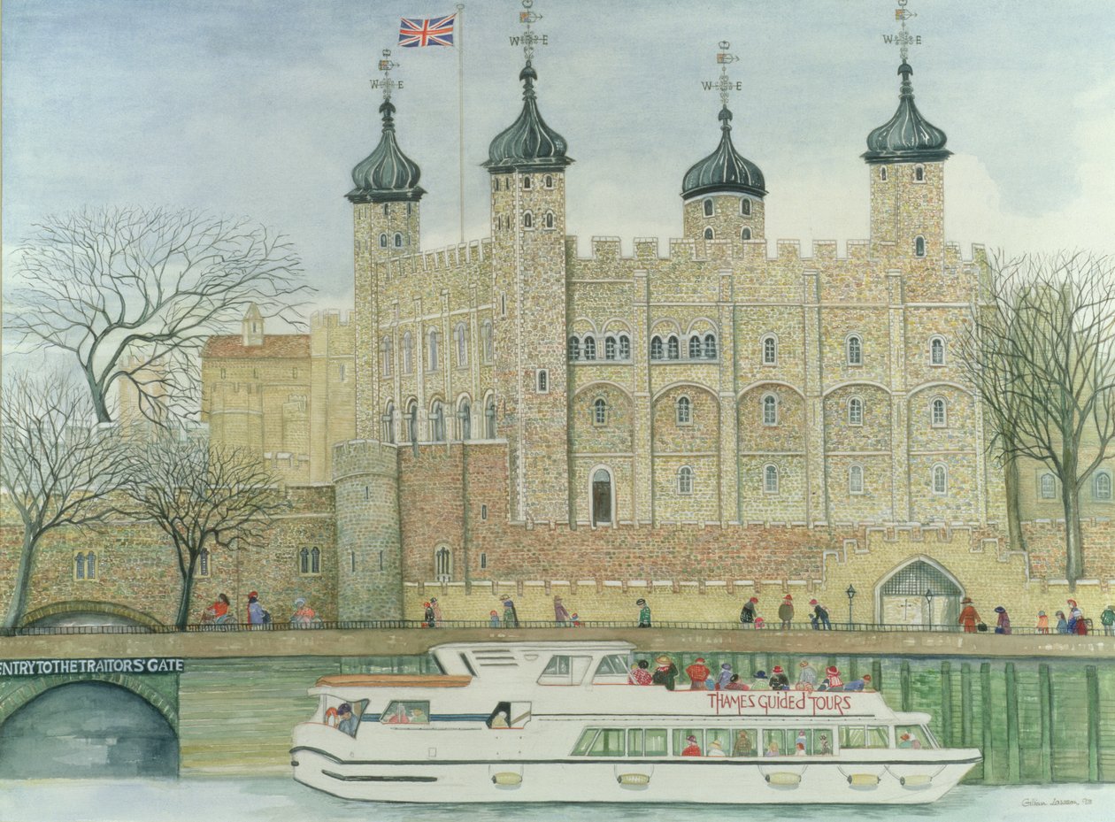 Towern i London av Gillian Lawson