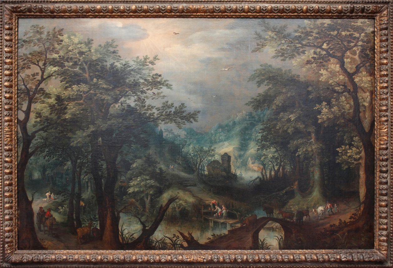 Landscape av Gillis van Coninxloo