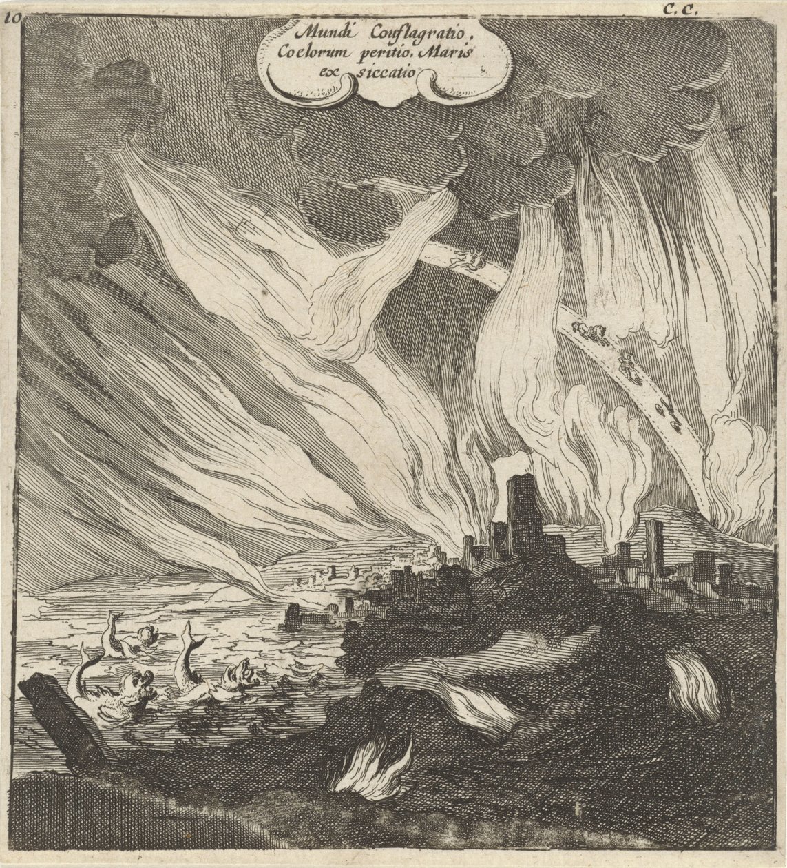 Jordens undergång av Gillis van Scheyndel (I)