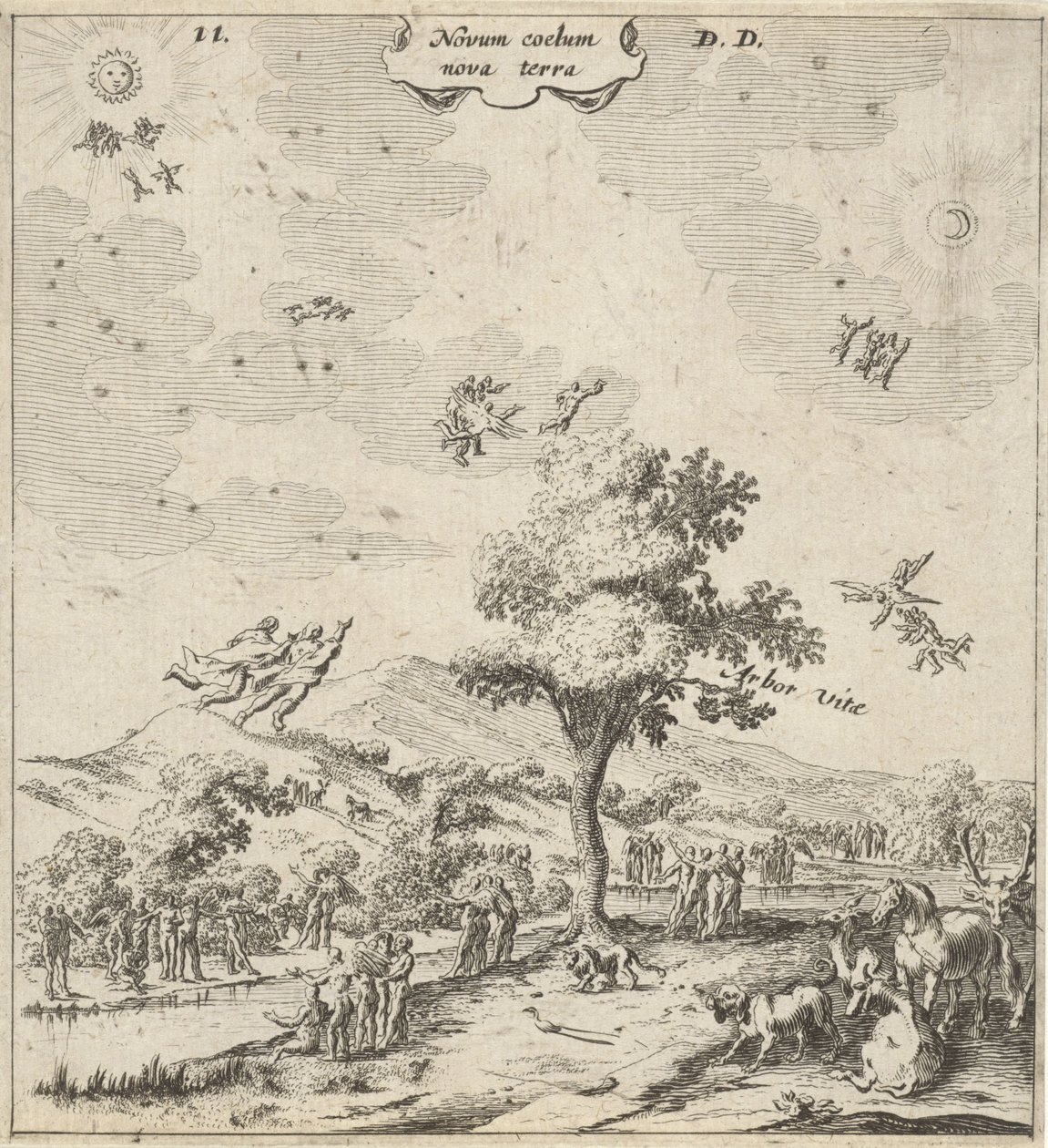 Ny himmel och jord av Gillis van Scheyndel (I)