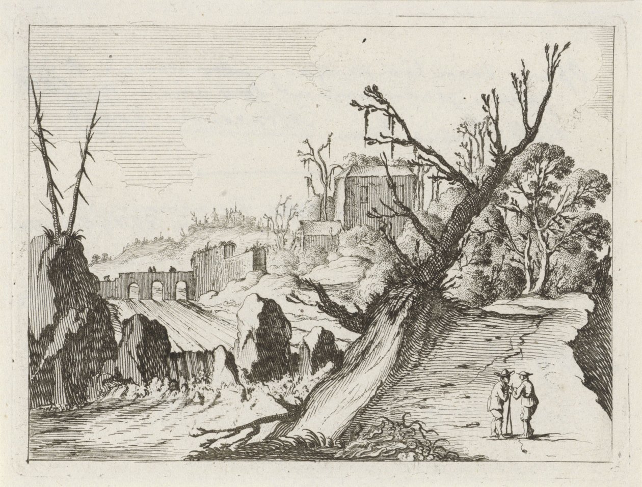 Vattenfall Sju landskap (serietitel) av Gillis van Scheyndel (I)