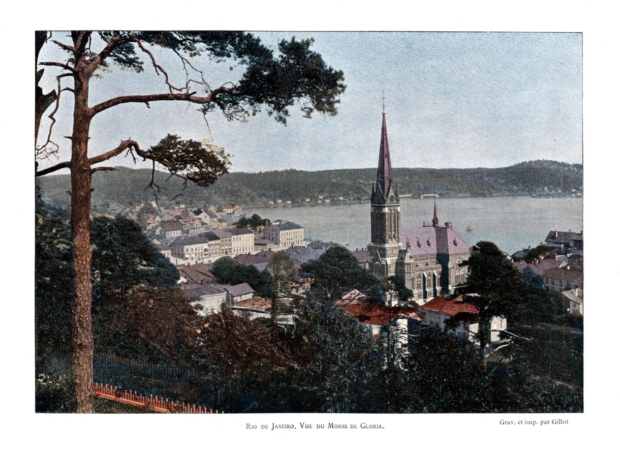 Rio de Janeiro, Brasilien, 1800-talet av Gillot