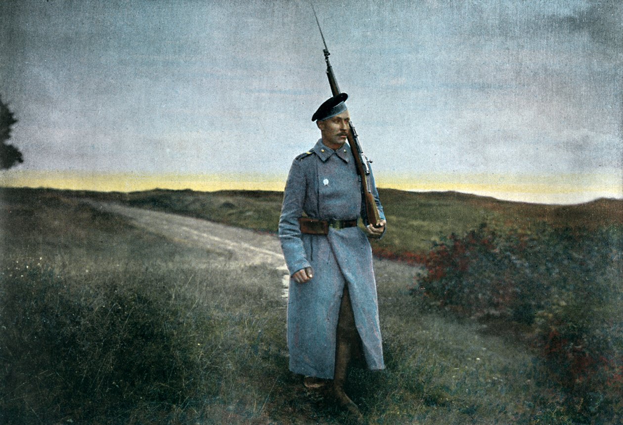 Rysk vaktpost, c1890 av Gillot