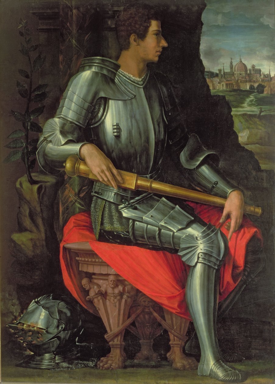Porträtt av Alessandro de 