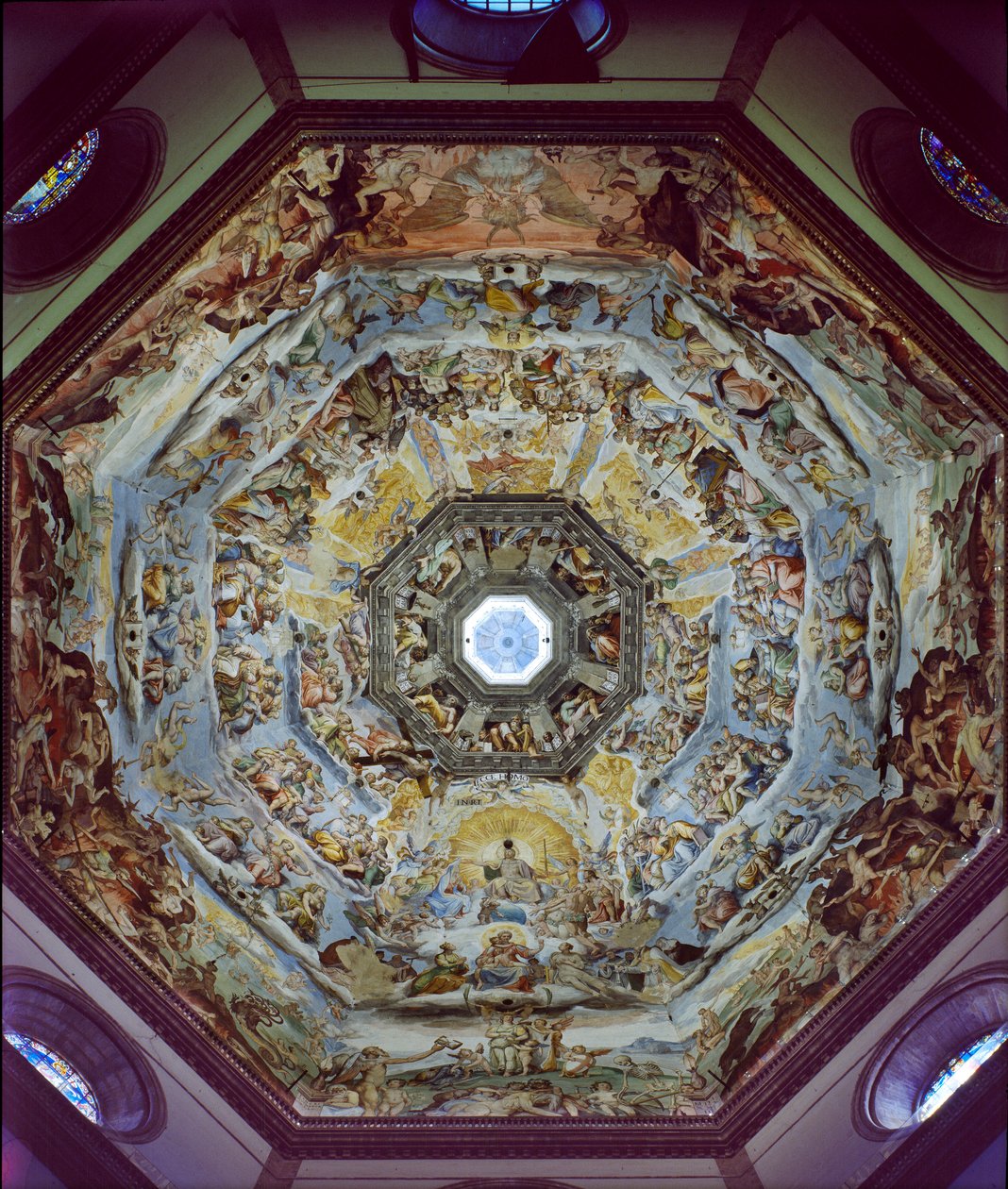 Den sista domen, 1572-79 av Giorgio Vasari