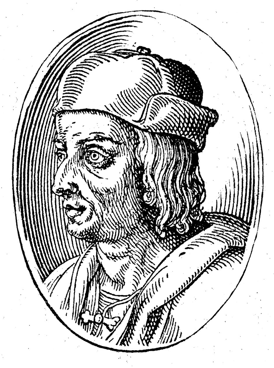 Andrea Sansovino av Giorgio (after) Vasari