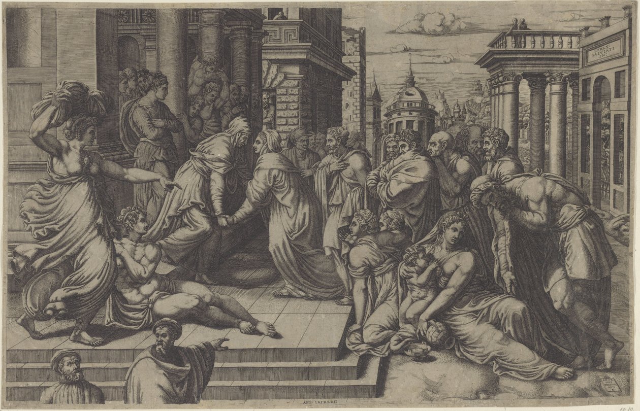 Visitation av Giorgio Ghisi