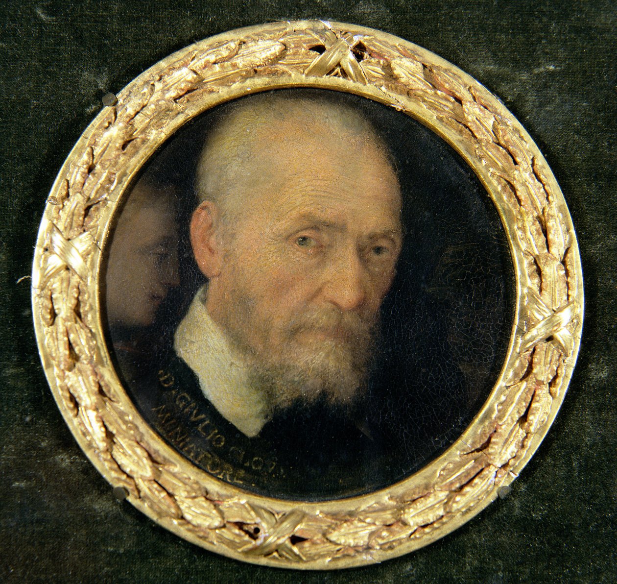 Självporträtt av Giorgio Giulio Clovio