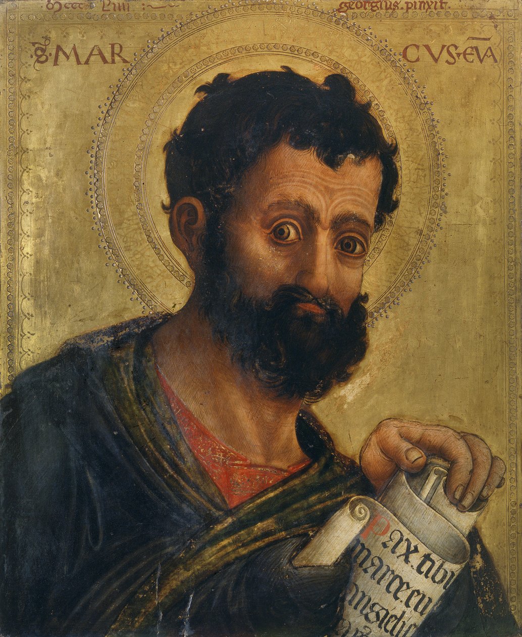 St Mark av Giorgio Master
