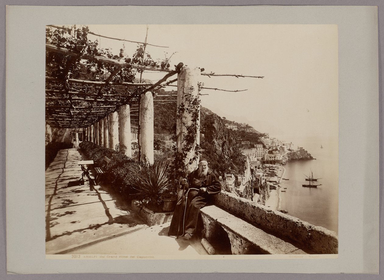 Amalfi: Grand Hotel, tidigare Convento dei Cappuccini av Giorgio Sommer