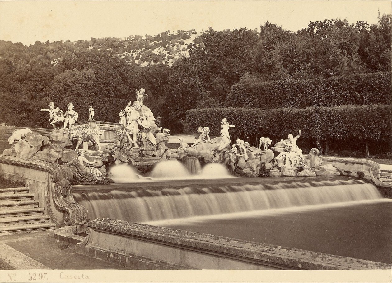Caserta av Giorgio Sommer