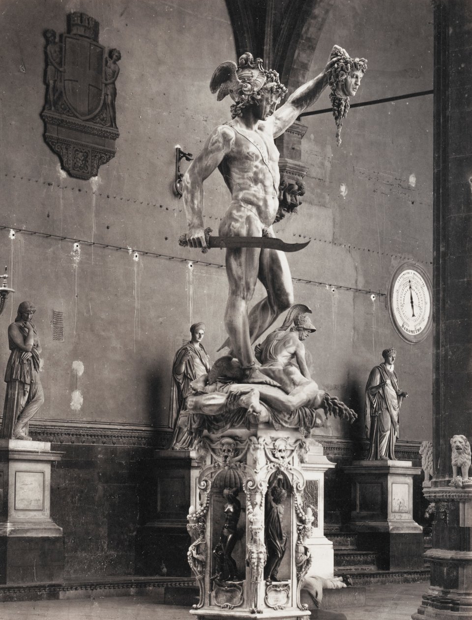 Cellini av Giorgio Sommer