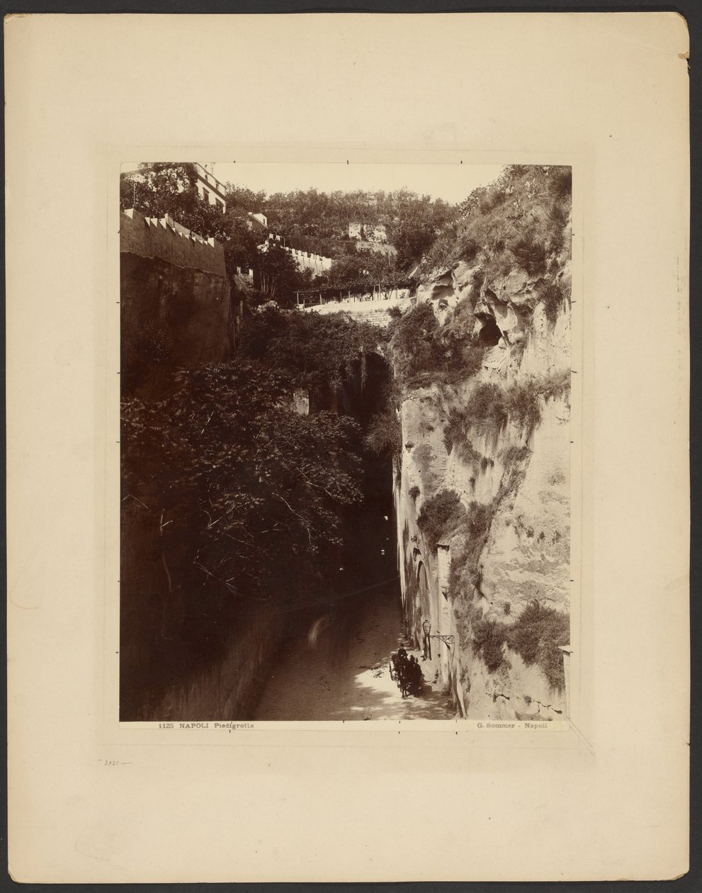 Neapel, Piedigrotta av Giorgio Sommer