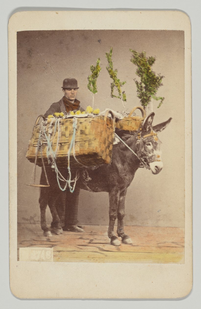 [Napolitansk folklivsscen] av Giorgio Sommer