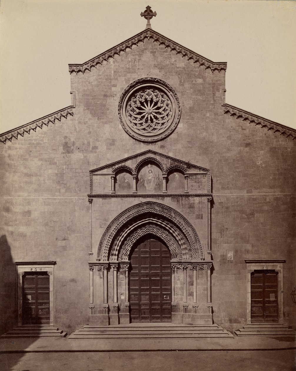Palermo. Sankt Franciskus av Giorgio Sommer
