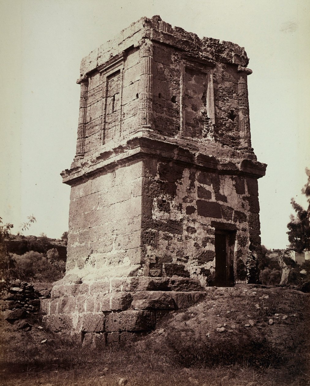 Therons grav, Templens dal, Agrigento av Giorgio Sommer