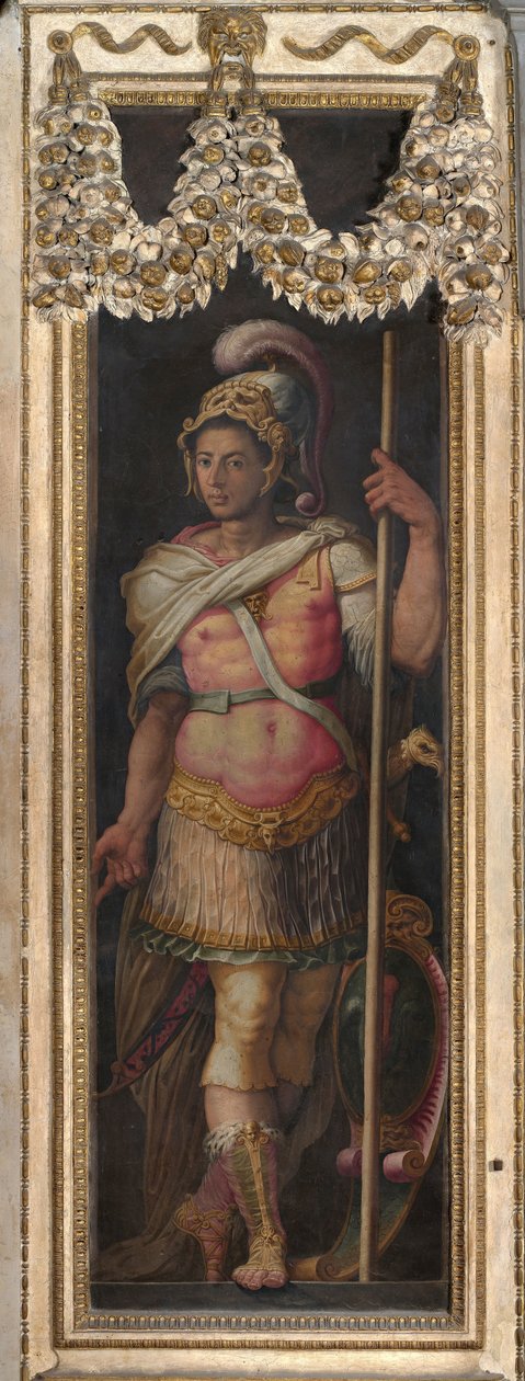 Alessandro de Medici 1510-1537 kallad il Moro moren, hertig av Florens, 1555-1562 av Giorgio Vasari