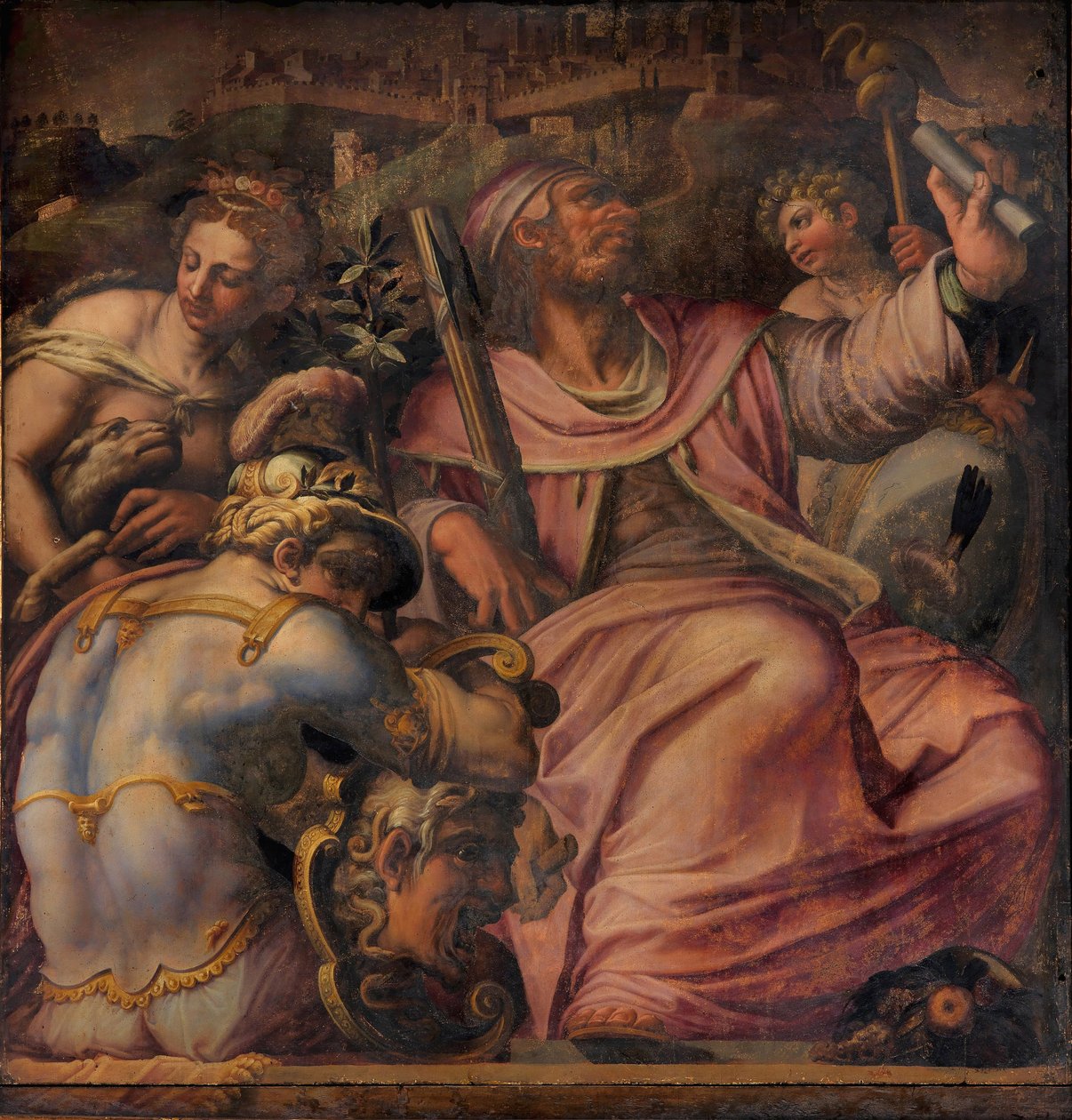 Allegori av Certaldo, 1563-1565 av Giorgio Vasari