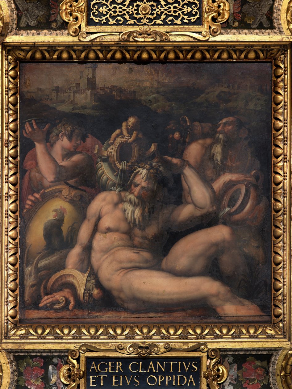 Allegori av Chianti av Giorgio Vasari