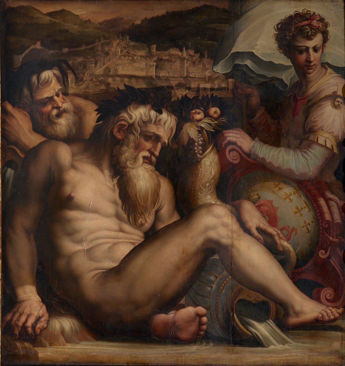 Allegori av Pescia, 1563-1565 av Giorgio Vasari