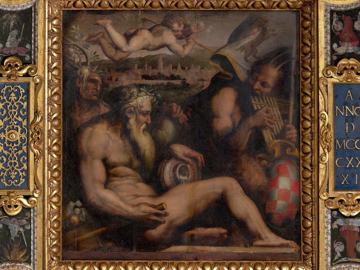 Allegori över Pistoia av Giorgio Vasari