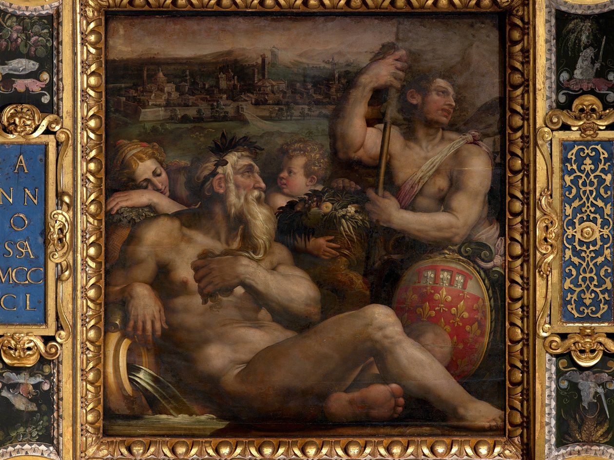 Allegorin om Prato av Giorgio Vasari