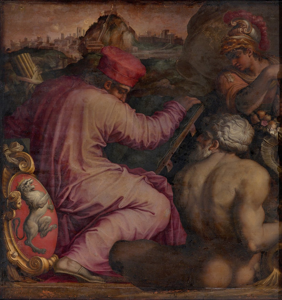 Allegori av San Miniato i nedre Valdarno, 1563-1565 av Giorgio Vasari