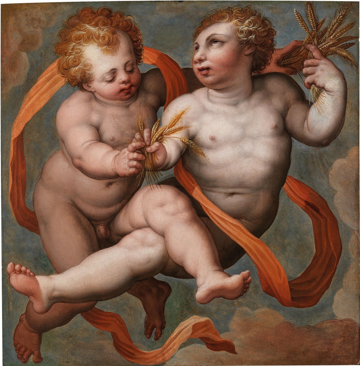 Allegori om sommaren. av Giorgio Vasari