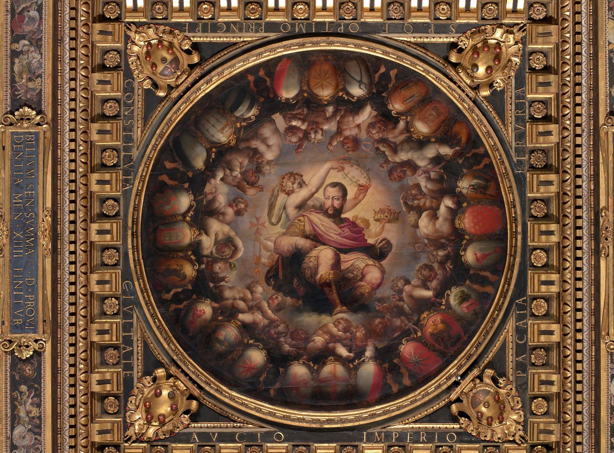 Cosimo I:s apoteos av Giorgio Vasari