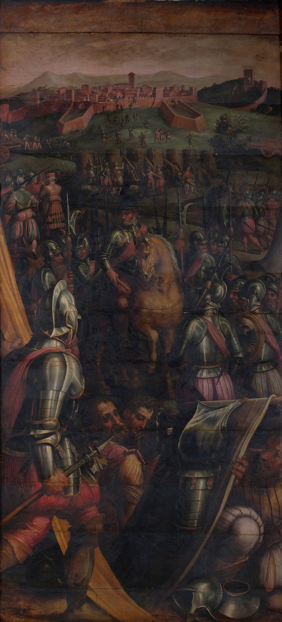 Tillfångatagandet av Casole, 1563-1565 av Giorgio Vasari