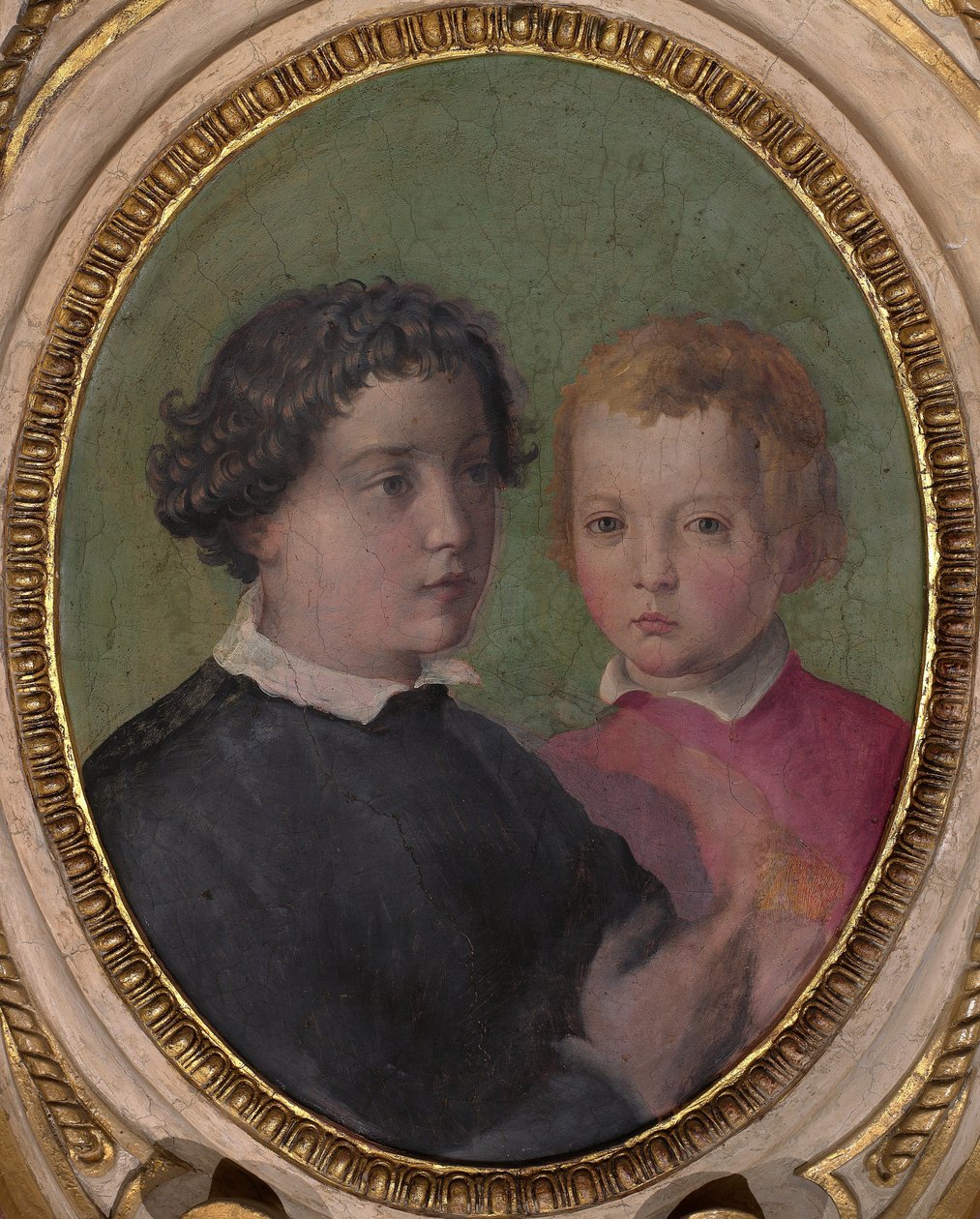Giovanni och Garzia de Medici, 1556-1558 av Giorgio Vasari