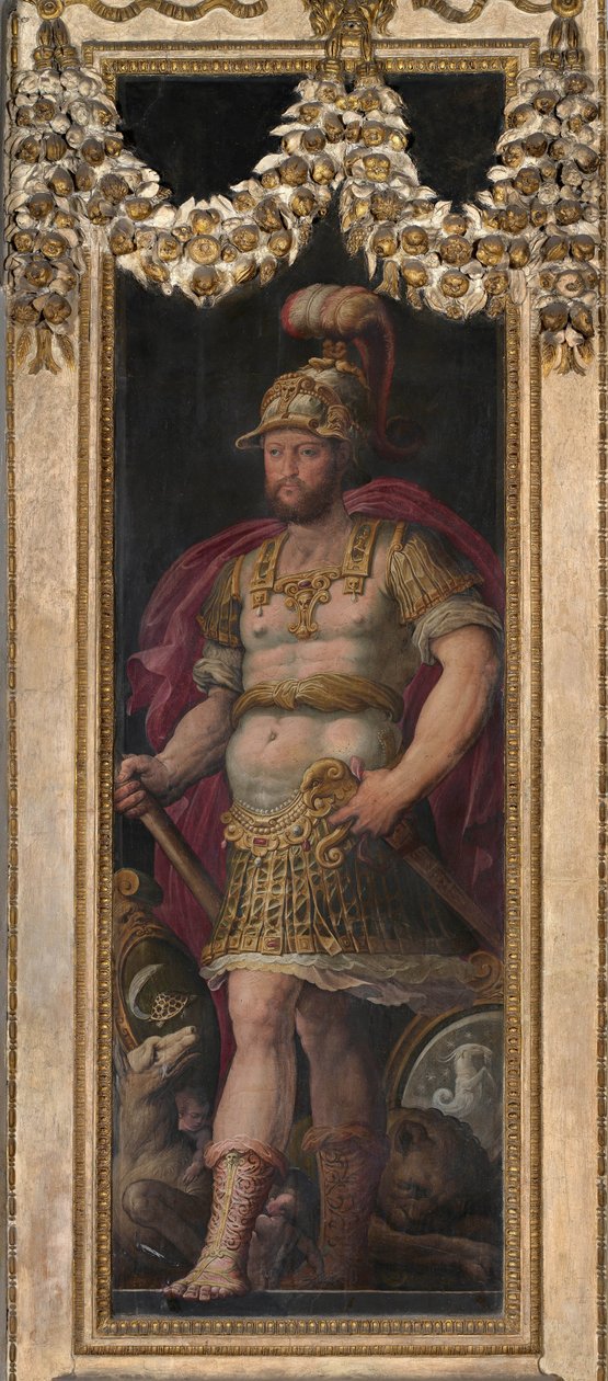 Storhertig av Toscana Cosimo I de Medici 1519-1574, 1555-1562 av Giorgio Vasari
