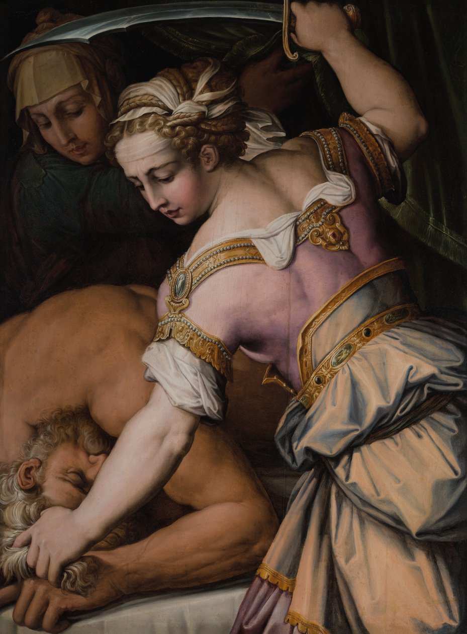 Judith och Holofernes av Giorgio Vasari