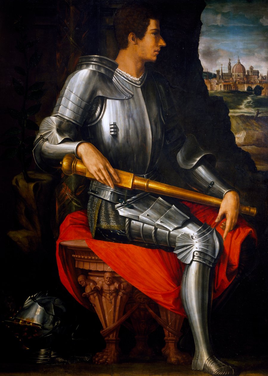 Porträtt av Alessandro de